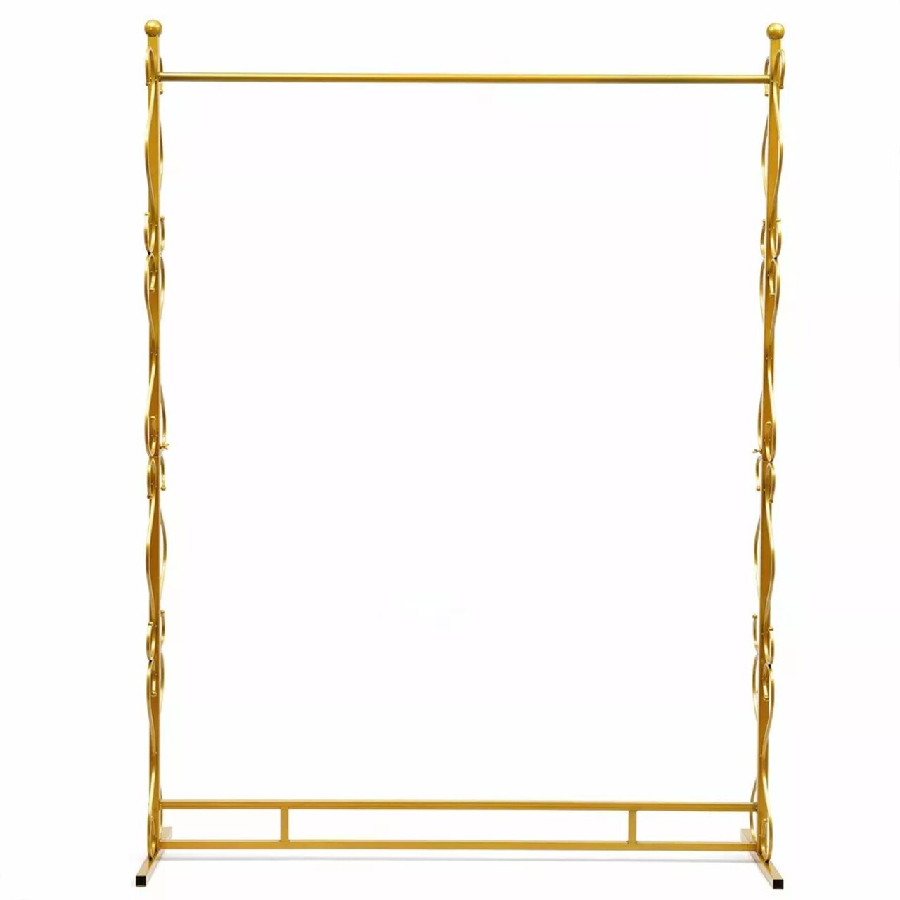 Retails Clothes Store Clothing Hanging Shelf Rack Garment Hanger Display Stand